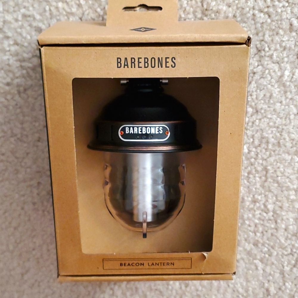 Barebones Living Beacon Hanging Lantern ANTIQUE BRONZE